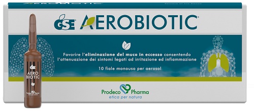 GSE AEROBIOTIC 10FLACONCINI DA 50ML - dottorbianchi.it