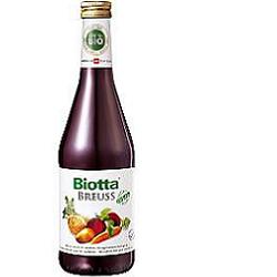 BIOTTA SUCCO DI VERDURE BREUSS 500 ML - dottorbianchi.it