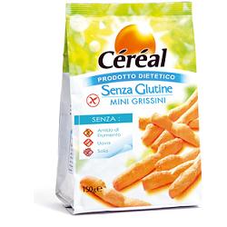 CEREAL MINIGRISSINI 150 G - dottorbianchi.it
