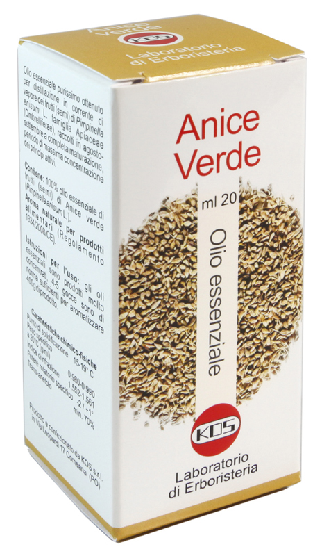 ANICE VERDE OLIO ESSENZIALE GOCCE 20 ML - dottorbianchi.it