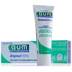 GUM ORIGINAL WHITE DENTIFRICIO 75 ML - dottorbianchi.it