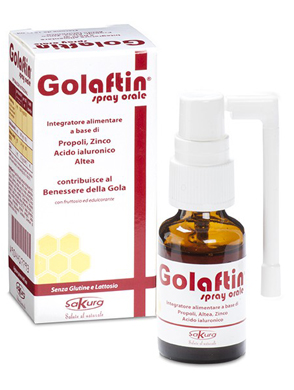 GOLAFTIN SPRAY 15 ML - dottorbianchi.it