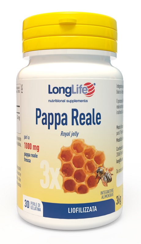 LONGLIFE PAPPA REALE 30 PERLE - dottorbianchi.it