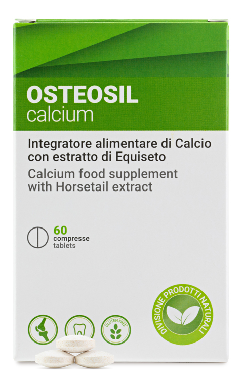 OSTEOSIL CALCIUM 60 COMPRESSE - dottorbianchi.it