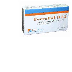 FERROFOL B12 30 COMPRESSE RIVESTITE - dottorbianchi.it