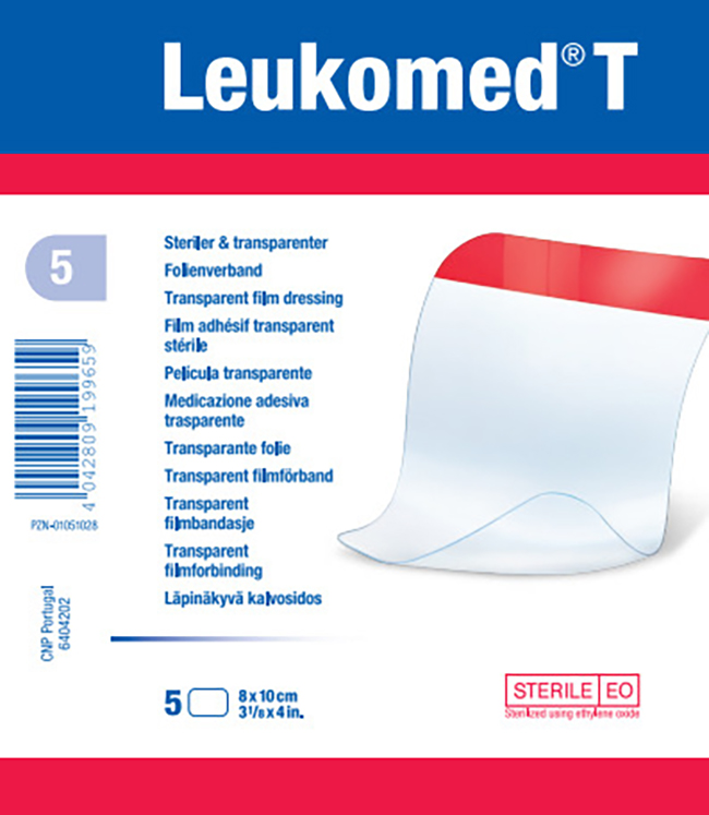 LEUKOMED T MEDICAZIONE TRASPARENTE 8X10 CM - dottorbianchi.it