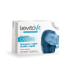 LIEVITOVIT PROGRAMMA CAPELLI 60 COMPRESSE - dottorbianchi.it