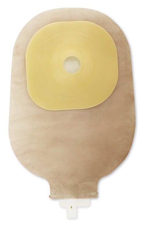SACCA UROSTOMIA CONVESSA BARRIERA PROTETTIVA AUTOPORTANTE TRASPARENTE 20MM MIDI 350ML TNT IDROREPELLENTE 10 PEZZI+1 ADATTATORE+10 TAPPINI ESTERNI DI SICUREZZA - dottorbianchi.it