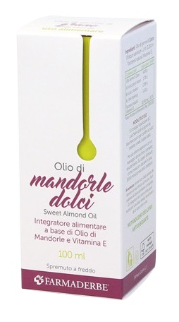 OLIO DI MANDORLE DOLCI 100 ML - dottorbianchi.it