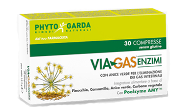 VIAGAS ENZIMI 30 COMPRESSE - dottorbianchi.it