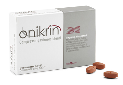 ONIKRIN 30 COMPRESSE - dottorbianchi.it