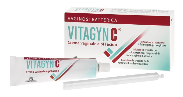 VITAGYN C CREMA VAGINALE 30 G + 6 APPLICATORI - dottorbianchi.it
