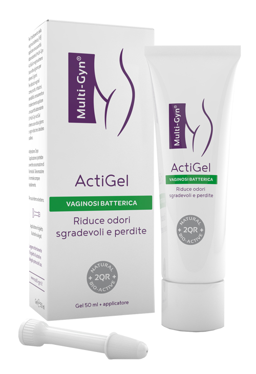 ACTIGEL MULTI-GYN 50 ML + APPLICATORE - dottorbianchi.it