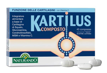 KARTILUS COMPOSTO 40 COMPRESSE - dottorbianchi.it