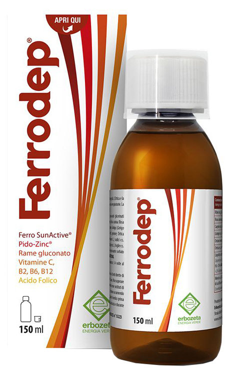 FERRODEP 150ML - dottorbianchi.it