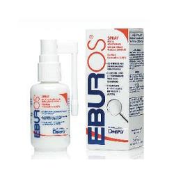 EBUROS SPRAY COLLUTORIO ALLA CLOREXIDINA 0,20% 30 ML - dottorbianchi.it