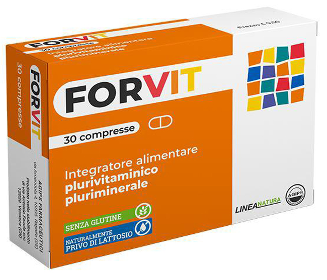 FORVIT 30 COMPRESSE - dottorbianchi.it