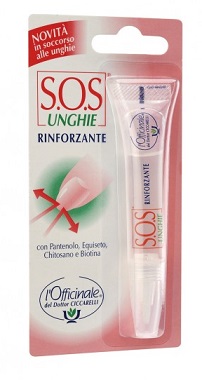 SOS UNGHIE RINFORZANTE 10 ML - dottorbianchi.it