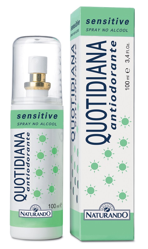 QUOTIDIANA ANTIODORANTE SPRAY SENSITIVE 100 ML - dottorbianchi.it