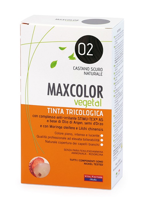 MAX COLOR VEGETAL 02 TINTURA 140 ML - dottorbianchi.it