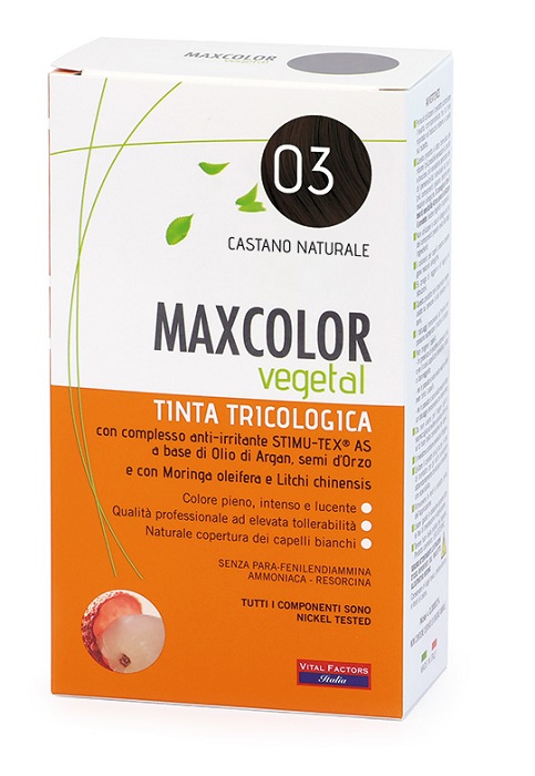 MAX COLOR VEGETAL 03 TINTURA 140 ML - dottorbianchi.it