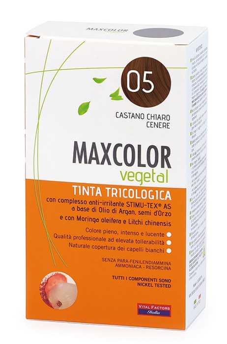 MAX COLOR VEGETAL 05 TINTURA 140 ML - dottorbianchi.it