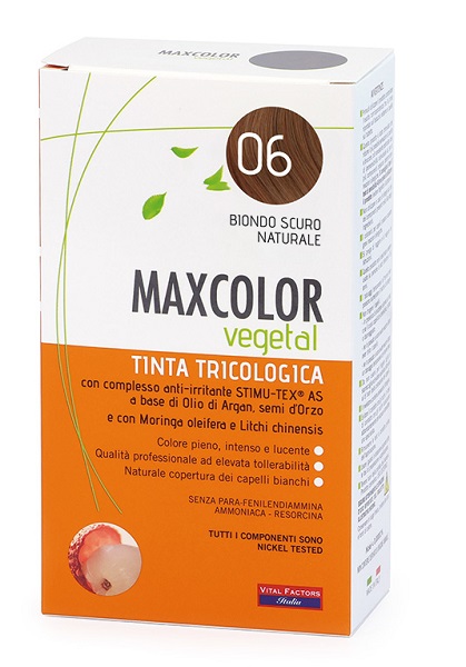 MAX COLOR VEGETAL 06 TINTURA 140 ML - dottorbianchi.it