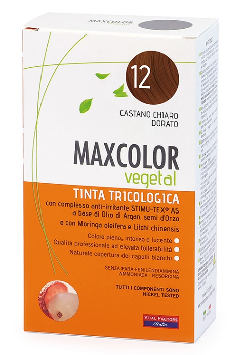 MAX COLOR VEGETAL 12 TINTURA 140 ML - dottorbianchi.it