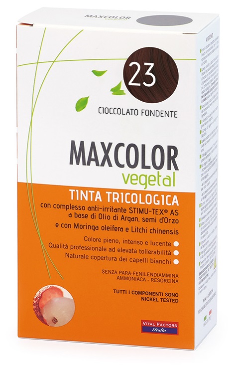 MAX COLOR VEGETAL 23 TINTURA 140 ML - dottorbianchi.it