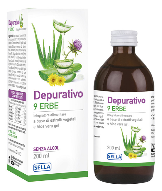 TONOREX DEPURATIVO 200 ML - dottorbianchi.it