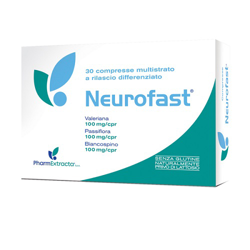 NEUROFAST 30 COMPRESSE 30 G - dottorbianchi.it