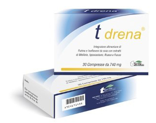 T DRENA PILLOLA 30 COMPRESSE - dottorbianchi.it