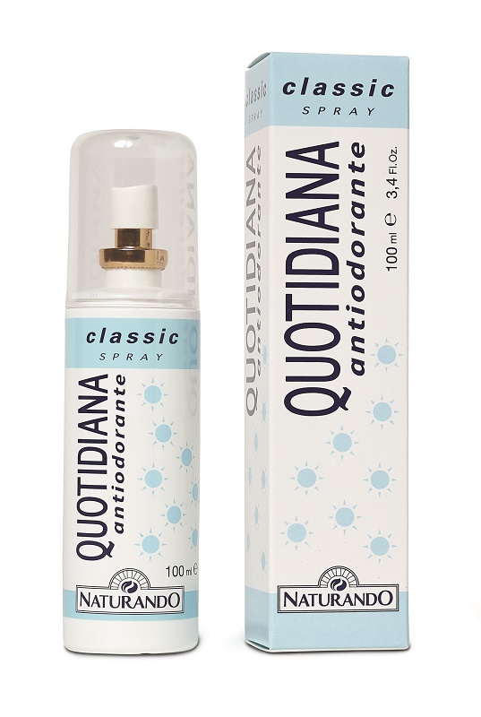 QUOTIDIANA ANTIODORANTE SPRAY CLASSIC 100 ML - dottorbianchi.it