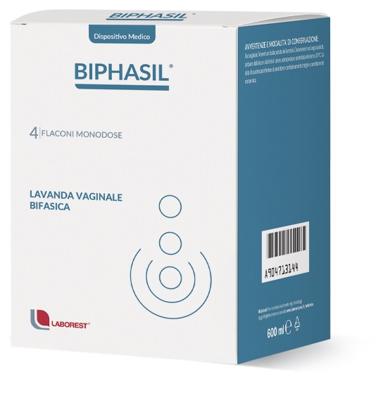 BIPHASIL TRATTAMENTO VAGINALE 4 FLACONIX150 ML - dottorbianchi.it