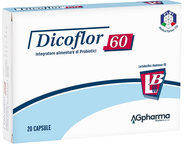 DICOFLOR 60 20 CAPSULE - dottorbianchi.it