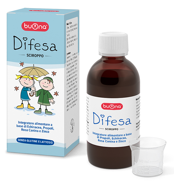 BUONA DIFESA SCIROPPO 150 ML - dottorbianchi.it