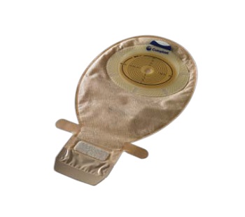 SACCA PER ILEOSTOMIA CON HIDE/AWAY APERTA RICOPERTA IN TESSUTO NON TESSUTO RITAGLIABILE CON VELCRO 10/66MM MISURA MIDI 420ML 30 PEZZI - dottorbianchi.it