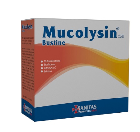 MUCOLYSIN CM 14 BUSTINE - dottorbianchi.it