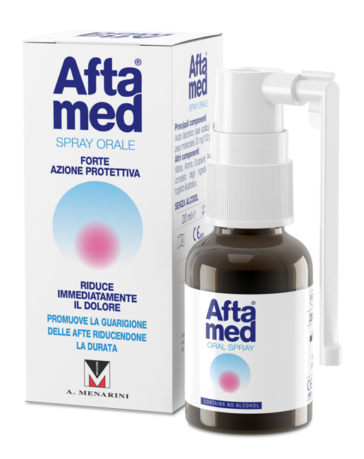 AFTAMED SPRAY FLACONE 20 ML - dottorbianchi.it