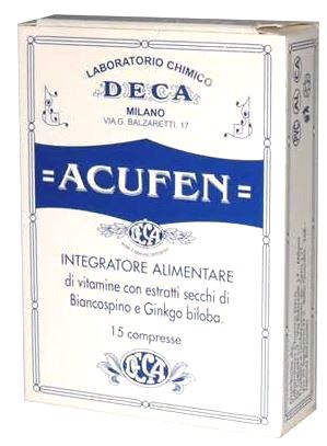 ACUFEN 14 COMPRESSE - dottorbianchi.it