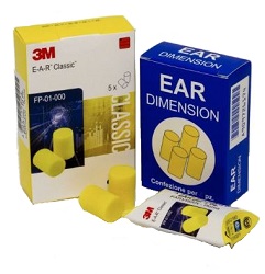EAR TAPPO AURICOLARE IN SPUGNA 10 PEZZI - dottorbianchi.it