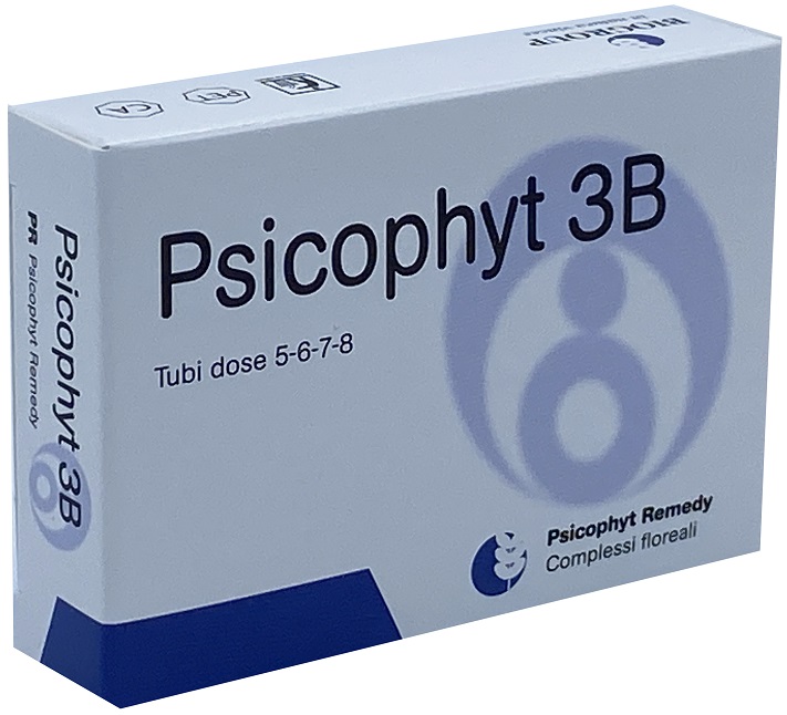PSICOPHYT REMEDY 3B 4 TUBI 1,2 G - dottorbianchi.it