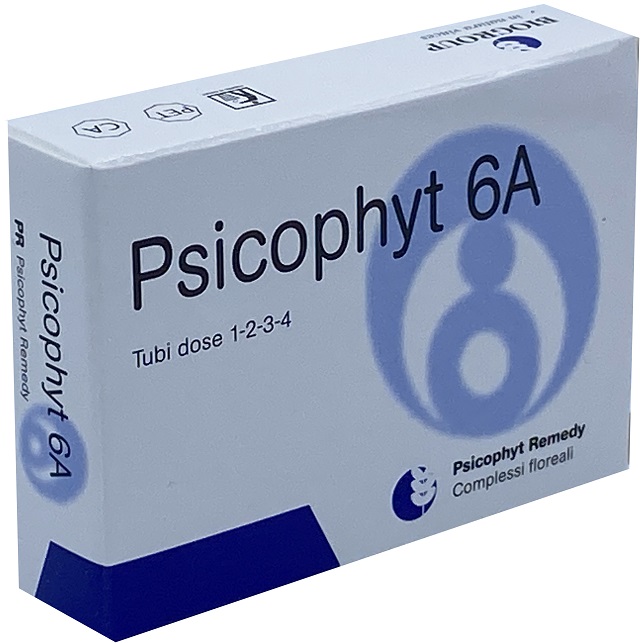 PSICOPHYT REMEDY 6A 4 TUBI 1,2 G - dottorbianchi.it