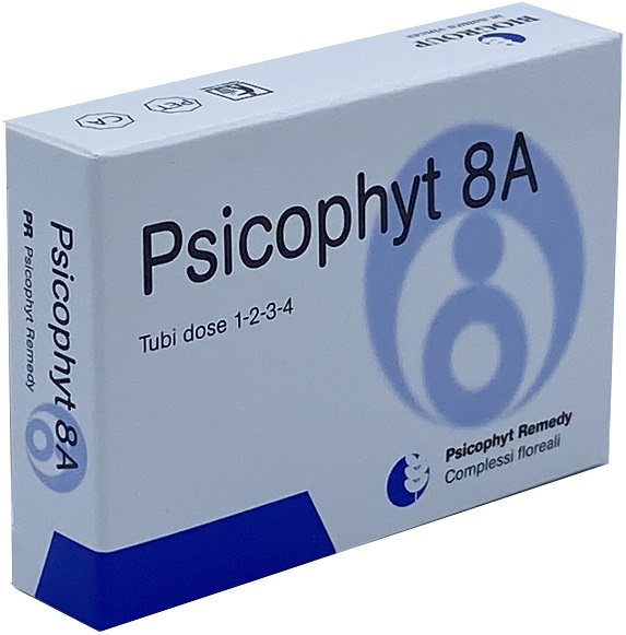 PSICOPHYT REMEDY 8A 4 TUBI 1,2 G - dottorbianchi.it