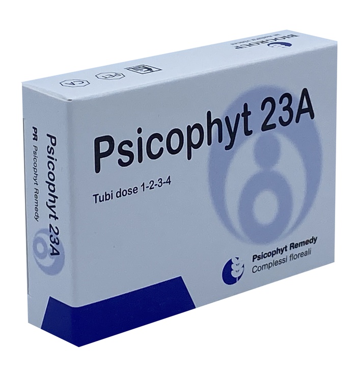 PSICOPHYT REMEDY 23A 4 TUBI 1,2 G - dottorbianchi.it