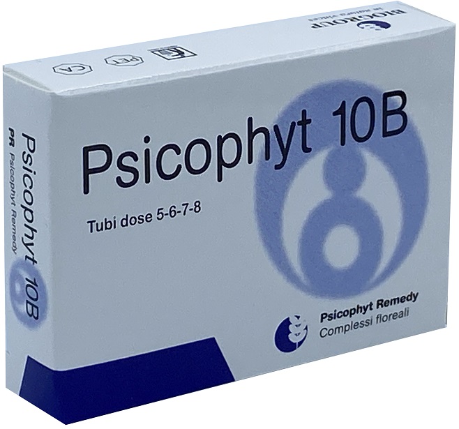 PSICOPHYT REMEDY 10B 4 TUBI 1,2 G - dottorbianchi.it