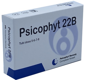 PSICOPHYT REMEDY 22B 4 TUBI 1,2 G - dottorbianchi.it