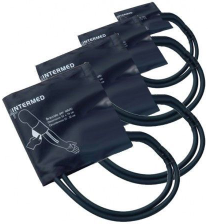 BRACCIALE SFIGMOMANOMETRO VELCRO ADULTI CON CAMERA D'ARIA - dottorbianchi.it