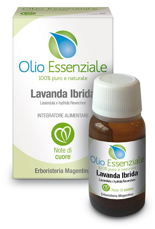 LAVANDA IBRIDA OLIO ESSENZIALE 10 ML - dottorbianchi.it