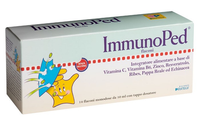 IMMUNOPED 14 FLACONCINI 10 ML - dottorbianchi.it
